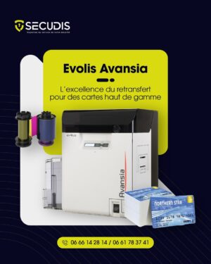 Evolis Avansia – Imprimante à Retransfert pour Cartes PVC Haut de Gamme | SECUDIS