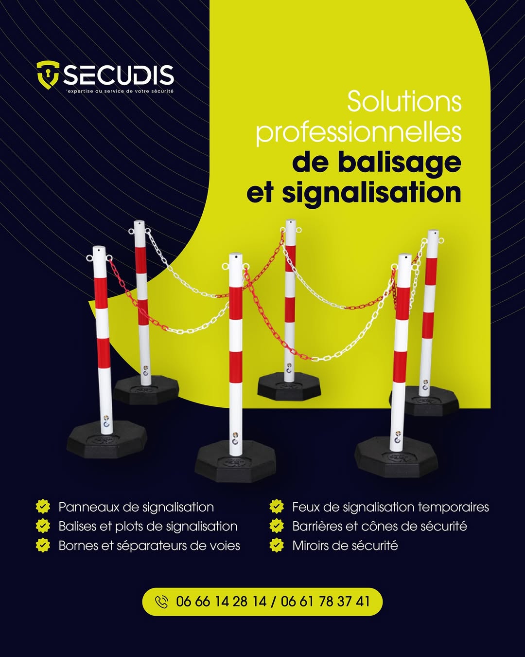 Solutions Professionnelles de Balisage et Signalisation – SECUDIS – Image 5